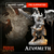 Azvameth, A Gárgula - Sem Pintura, Miniatura 3D Grande Para RPG de Mesa