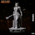 Medora, Dragoa Rainha - Sem Pintura, Miniatura 3D Média Para Rpg de Mesa