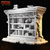 Estante de Livros - Sem Pintura, Miniatura 3D Para Rpg de Mesa