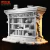 Estante de Livros - Sem Pintura, Miniatura 3D Para Rpg de Mesa