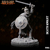 Cavaleiro da Morte I - Sem Pintura, Miniatura 3D Média Para Rpg de Mesa
