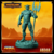 Abdar, O Guerreiro - Sem Pintura, Miniatura 3D Média Para Rpg de Mesa - comprar online