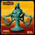 Nera, A Psionica (Busto) - Sem Pintura, Busto Grande 3D - comprar online