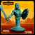 Sephma, A Gladiadora (Busto) - Sem Pintura, Miniatura 3D Para RPG de Mesa - comprar online