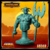 Abdar, O Guerreiro (Busto) - Sem Pintura, Busto Grande 3D - comprar online