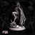 Lysandra, Vampira Quimerica - Sem Pintura, Miniatura 3D Médio Para Rpg de Mesa