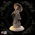 Lumina, Serva da Luz - Sem Pintura, Miniatura 3D Médio Para Rpg de Mesa