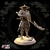 Xin, Guerreiro Celestial - Sem Pintura, Miniatura 3D Médio Para Rpg de Mesa