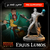 Erius Lumos, O Mago - Sem Pintura, Miniatura 3D Média Para Rpg de Mesa