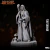 Edheliel, O Mago - Sem Pintura, Miniatura 3D Média Para Rpg de Mesa