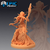 Devorador de Mentes - Sem Pintura, Miniatura 3D Média Para Rpg de Mesa