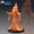Soberano Devorador de Mentes - Sem Pintura, Miniatura 3D Média Para Rpg de Mesa