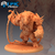 Berserker Homem Javali - Sem Pintura, Miniatura 3D Grande Para Rpg de Mesa - comprar online