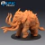 Mamute Atroz - Sem Pintura, Miniatura 3D Enorme Para Rpg de Mesa - comprar online
