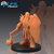 Saqueador Anão - Sem Pintura, Miniatura 3D Média Para Rpg de Mesa - comprar online