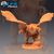 Donzela Invernal - Sem Pintura, Miniatura 3D Grande Para Rpg de Mesa - comprar online