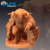 Donzela Invernal - Sem Pintura, Miniatura 3D Grande Para Rpg de Mesa na internet
