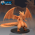 Fafnir, O Guardião do Tesouro - Sem Pintura, Miniatura 3D Grande Para Rpg de Mesa