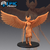 Valquíria - Sem Pintura, Miniatura 3D Grande Para Rpg de Mesa