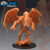 Prole das Estrelas - Sem Pintura, Miniatura 3D Grande Para Rpg de Mesa