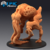 Fera Lunar - Sem Pintura, Miniatura 3D Grande Para Rpg de Mesa