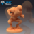 Andarilho Dimensional - Sem Pintura, Miniatura 3D Média Para Rpg de Mesa
