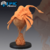 Olho de Yog - Sem Pintura, Miniatura 3D Média Para Rpg de Mesa