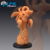 Grande Povo de Yith - Sem Pintura, Miniatura 3D Média Para Rpg de Mesa