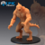Aberração das Profundezas - Sem Pintura, Miniatura 3D Grande Para Rpg de Mesa