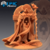 A Escuridão - Sem Pintura, Miniatura 3D Enorme Para Rpg de Mesa