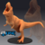 Tiranossauro Rex Rugindo - Sem Pintura, Miniatura 3D Enorme Para RPG de Mesa - comprar online