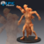 Troll Horrendo - Sem Pintura, Miniatura 3D Grande Para Rpg de Mesa