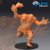 Ettin Primitvo - Sem Pintura, Miniatura 3D Grande Para Rpg de Mesa na internet