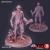 Lorde Hamilton - Sem Pintura. Miniatura 3D Média Para Rpg de Mesa na internet