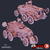 Roadbuzer, Mecanismo a Vapor 600 - Sem Pintura, Miniatura 3D Enorme Para Rpg de Mesa