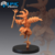 Esqueleto Bobo da Corte - Sem Pintura, Miniatura 3D Média Para Rpg de Mesa