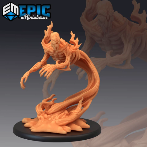 Horror das Sombras - Sem Pintura, Miniatura 3D Grande Para Rpg de Mesa - comprar online