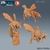 B-Rex - Sem Pintura, Miniatura 3D Grande Para Rpg de Mesa