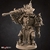 Bazaltar, Herói Draconato - Sem Pintura, Miniatura 3D Médio Para Rpg de Mesa