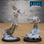 Banshee Clássica - Sem Pintura, Miniatura 3D Média Para Rpg de Mesa
