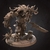 Barath, Campeão Taurico - Sem Pintura, Miniatura 3D Grande Para Rpg de Mesa