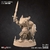 Kobold Barbaro - Sem Pintura, Miniatura 3D Médio Para Rpg de Mesa