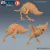 Beak Runner - Sem Pintura, Miniatura 3D Médio Para Rpg de Mesa
