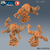 Golem de Sangue - Sem Pintura. Miniatura 3D Grande Para Rpg de Mesa