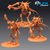 Golem de Ossos - Sem Pintura, Miniatura 3D Grande Para Rpg de Mesa