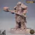 Chlodvig do Martelo Pesado - Sem Pintura, Miniatura 3D Médio Para Rpg de Mesa