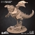 Dragão Robusto - Sem Pintura, Miniatura 3D Colossal Para Rpg de Mesa