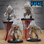 Carniçal - Sem Pintura. Miniatura 3D Média Para Rpg de Mesa