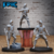 Conquistador - Sem Pintura, Miniatura 3D Média Para Rpg de Mesa