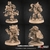 Kit Goblins - Sem Pintura, Miniaturas 3D Médias Para RPG de Mesa - comprar online
